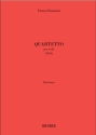 Franco Donatoni, Quartetto per archi 2 Violins, Viola and Cello Partitur + Stimmen