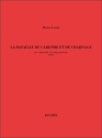 Mauro Lanza, La Bataille De Caresme et De Charnage Cello und Klavier Partitur