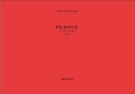 Luca Francesconi, Fil Rouge Flute and Violin Partitur + Stimmen