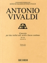 Antonio Vivaldi, Concerto VII, RV 567 (OP. III, N. 7) 4 Violins, 2 Viola, Cello, Bass and BC Stimmen-Set