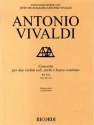 Antonio Vivaldi, Concerto VIII, RV 522 (OP. III, N. 8) 4 Violins, 2 Viola, Cello, Bass and BC Stimmen-Set