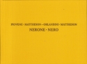 Nerone - Nero Opera Partitur