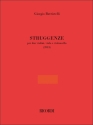 Giorgio Battistelli, Struggenze 2 Violins, Viola and Cello Partitur + Stimmen