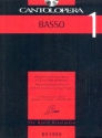 Cantolopera Collection - Basso vol.1 (+CD) for bass and piano