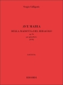 Sergio Calligaris, Ave Maria Della Madonna Del Miracolo Klavier Buch