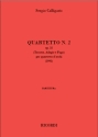 Sergio Calligaris, Quartetto n 1 op. 35 2 Violins, Viola and Cello Partitur + Stimmen