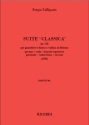 Sergio Calligaris, 'Suite ''Classica'' op. 15b' Flute [or Violin] and Piano Buch + Einzelstimme