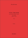 Marcello Panni, Veni, Creator n. 2 Trumpet Buch