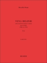 Marcello Panni, Veni, Creator n. 1 Clarinet Buch