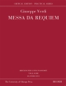 Messa da Requiem for vocal and piano vocal score