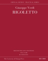 Rigoletto  vocal score (it/en),  paperback