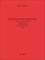 Sergio Calligaris, Parafrasi da concerto Piano, 4 Hands Buch