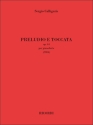 Sergio Calligaris, Preludio e Toccata Op. 44 Klavier Buch