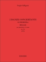 Sergio Calligaris, 2 Danze Concertanti Op. 22a [Guerriera, Ideale] Piano 4 Hands Buch