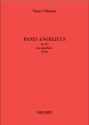 Sergio Calligaris, Panis Angelicus op. 47a Klavier Buch