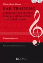 Ear Training - Educazione dell'orecchio, solfeggio Theory and Solfege Buch + 2 CDs