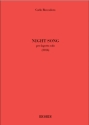 Night Song (2016) per fagotto solo