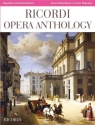 Ricordi Opera Anthology for high voice and piano