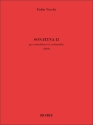 Fabio Vacchi, Sonatina II Double Bass Buch