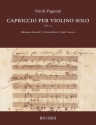 Nicol Paganini, Capriccio per violino solo M.S. 54 Violin Buch