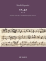 Nicol Paganini, Valtz M.S. 80 Violin Buch