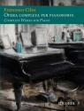 Francesco Cilea - Opera completa per pianoforte Complete Works for Piano