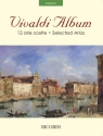 Vivaldi Album - 12 arie scelte for soprano and piano