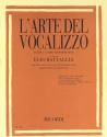 Elio Battaglia, L'Arte Del Vocalizzo (Mezzosopr-Baritono) Parte I Vocal Buch