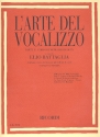 L'Arte del vocalizzo vol.2 per soprano (tenore) e piano