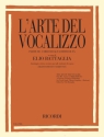 ER2988 L'Arte del vocalizzo vol.3 per mezzosoprano (baritono) e piano (en/it)