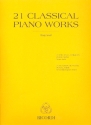 21 classical Works - easy Level for piano (dt/fr/en)