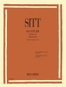 Hans Sitt, 60 Studi dall'Op. 32 Violin Buch