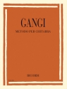 M. Gangi, Metodo Per Chitarra Gitarre Buch