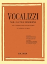 Vocalizzi nello stile moderno for medium or low voice and piano Text it/en/fr