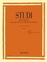 Studi per violino - Fasc. II: IV-V posizione Violine Buch