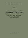 PR452  A.Vivaldi, Concerto in Do per strumenti diversi, archi e bc Partitur