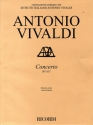 Antonio Vivaldi, Concerto, RV 817 Violin, Strings and Basso Continuo Partitur