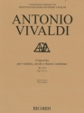 Antonio Vivaldi, Concerto per violino, archi e bc, RV 259 Op. VI/2 Violin, Strings and Basso Continuo Partitur