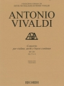 Antonio Vivaldi, Concerto per violino, archi e bc, RV 239 Op. VI/6 Violin, Strings and Basso Continuo Partitur