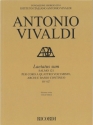 Antonio Vivaldi, Laetatus sum RV 827 Mixed Choir [SATB], Strings and Continuo Partitur