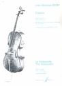 6 suites vol.2 (nos.4-6) pour violoncelle