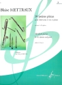 30 petites pices vol.3 10 pices pour clarinette et piano