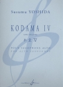 Kodama IV pour saxophone alto