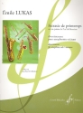 Fatrasie de printemps pour saxophone alto (saxophoniste-rcitant)