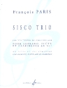 Sisco Trio pour soprano, flte et clarinette partition et parties