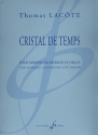 Cristal de temps pour saxophone soprano et orgue