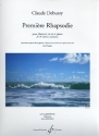 Rhapsodie no.1 pour clarinette et piano