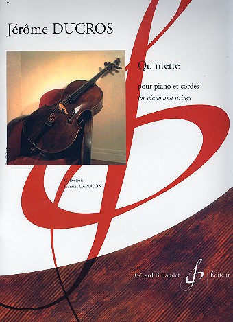 Quintette pour piano, 2 violons, alto et violoncelle parties