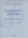 E la mezzanotte libera voli pour cor en fa, trompette en ut, trombone basse et vibraphone partition et parties