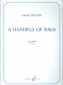 A Handful of Rags: for piano